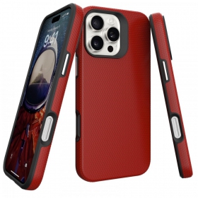Capa Perfectionists Triangle Mag Case Apple iPhone 13 Pro Max azul escuro