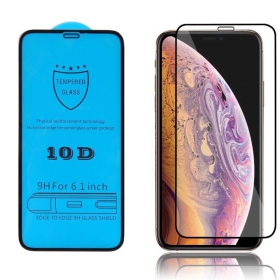 Apple iPhone XR / 11 protetor de tela de vidro temperado 