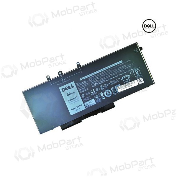 DELL GD1JP, GJKNX, 8500mAh bateria do portátil - PREMIUM DELL GD1JP, GJKNX, 8500mAh bateria do portátil - PREMIUM