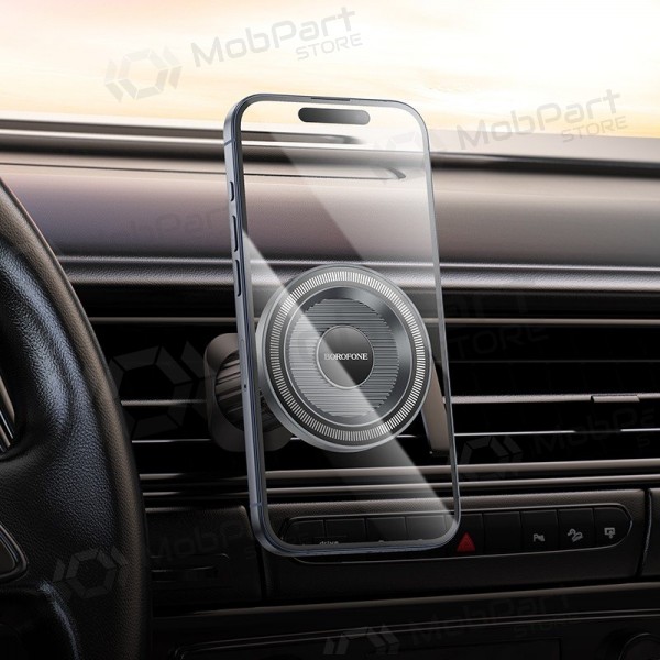 Suporte para telefone de carro Borofone BH122 Magsafe (air vent) preto