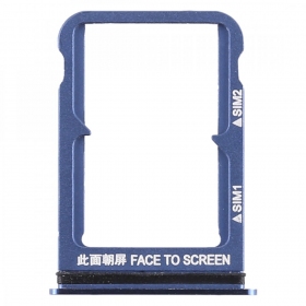 Xiaomi Mi 8 SIM titular do cartão (azul)