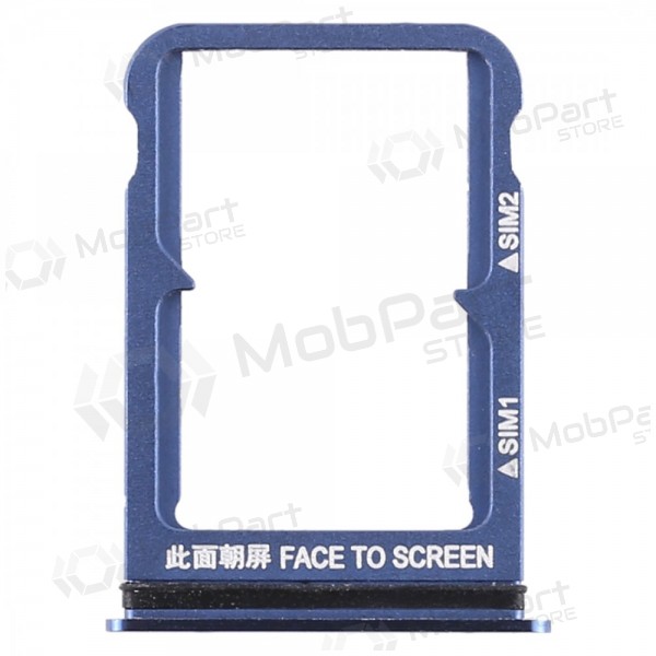 Xiaomi Mi 8 SIM titular do cartão (azul)
