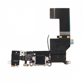 Apple iPhone 5S conector de carga (branco)