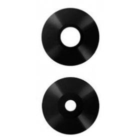 Xiaomi Poco M6 5G lente vidro da câmera (2pcs)