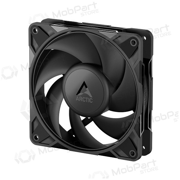 ARCTIC P12 PRO PWM PST CO ventilador de quadro, 4-pin, 120mm, preto ARCTIC P12 PRO PWM PST CO ventilador de quadro, 4-pin, 120mm, preto