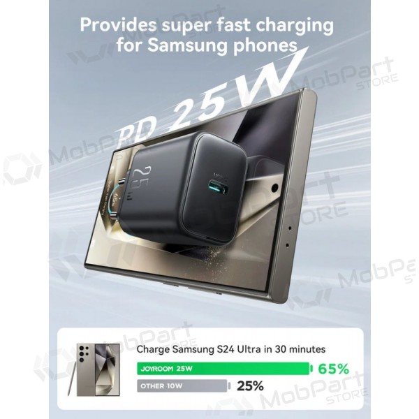 Carregador Joyroom JR-TCF23 USB-C 25W preto