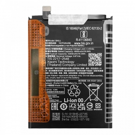 Xiaomi 12T / 12T PRO / POCO X5 5G bateria, akumuliatorius (BN5J) (original)