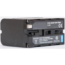 Sony NP-F960, NP-F970 10500mAh foto bateria / acumulador