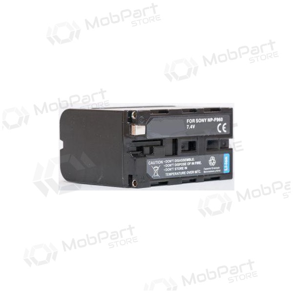 Sony NP-F960, NP-F970 10500mAh foto bateria / acumulador Sony NP-F960, NP-F970 10500mAh foto bateria / acumulador