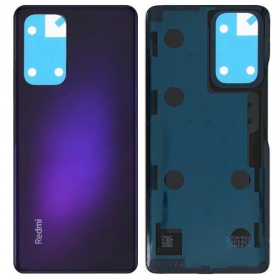 Xiaomi Redmi Note 10 Pro tampa traseira da bateria (purpurinis) (original) (service pack)