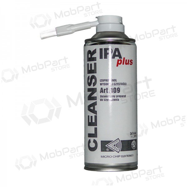 Limpador de contato Cleanser IPA PLUS 400ml (with brush) izopropanolis