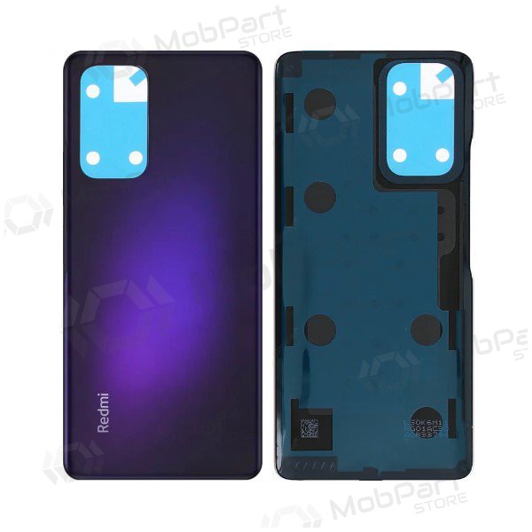 Xiaomi Redmi Note 10 Pro tampa traseira da bateria (purpurinis) (original) (service pack) Xiaomi Redmi Note 10 Pro tampa traseira da bateria (purpurinis) (original) (service pack)