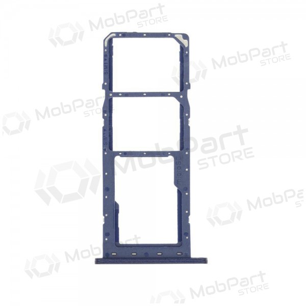 Samsung A037 Galaxy A03s 2021 SIM titular do cartão (azul) (service pack) (original) Samsung A037 Galaxy A03s 2021 SIM titular do cartão (azul) (service pack) (original)