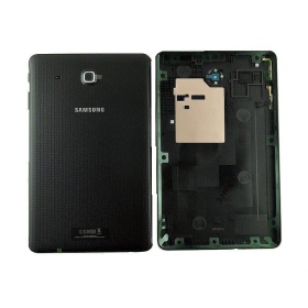 Samsung T560 Galaxy Tab E 9.6 (2015) tampa traseira da bateria (preto) (usado grade A, original)
