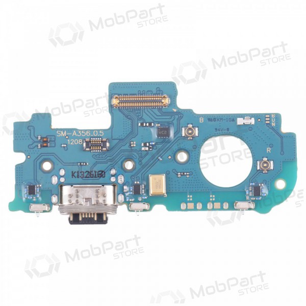 Samsung A356 Galaxy A35 5G conector de carga (service pack) (original) Samsung A356 Galaxy A35 5G conector de carga (service pack) (original)