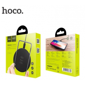 Carregador sem fio Hoco CW14 (5W) (preto)