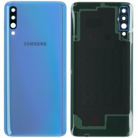 Samsung A705 Galaxy A70 2019 tampa traseira da bateria (azul) (usado grade B, original)