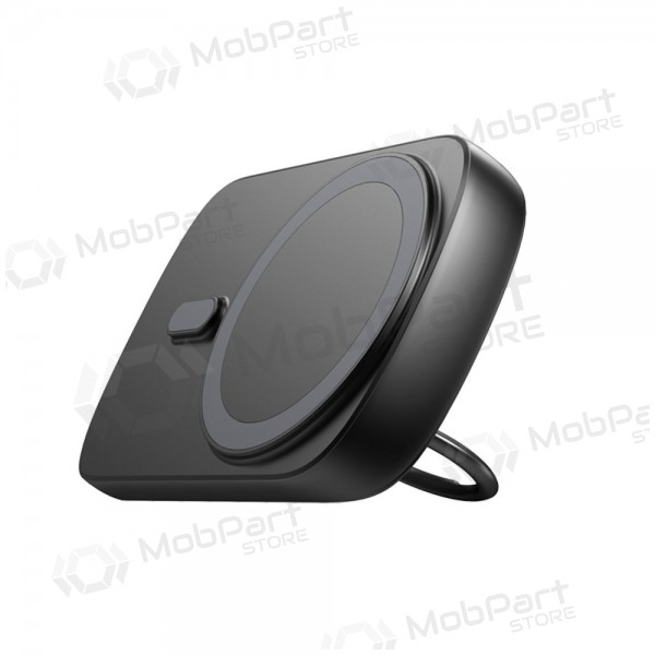 Bateria externa Power Bank Joyroom JR-W030 20W Magnetic Wireless 6000mAh preto Bateria externa Power Bank Joyroom JR-W030 20W Magnetic Wireless 6000mAh preto