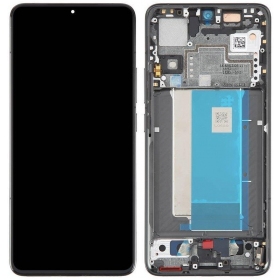 Xiaomi Poco F6 Pro ecrã (preto) (com moldura) (original)