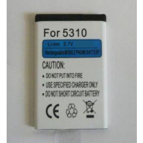 Nokia BL-4CT bateria / acumulador (800mAh)