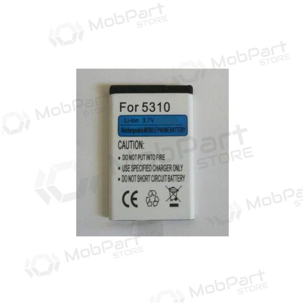 Nokia BL-4CT bateria / acumulador (800mAh) Nokia BL-4CT bateria / acumulador (800mAh)