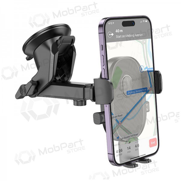 Suporte para telefone de carro Borofone BH93 (dashboard) preto