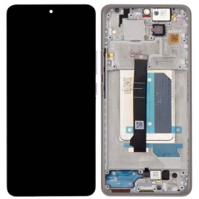 Xiaomi Redmi Note 14 Pro+ ecrã (roxo) (com moldura) (original)