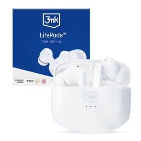 Sem fio mãos livres 3mk LifePods (branco)