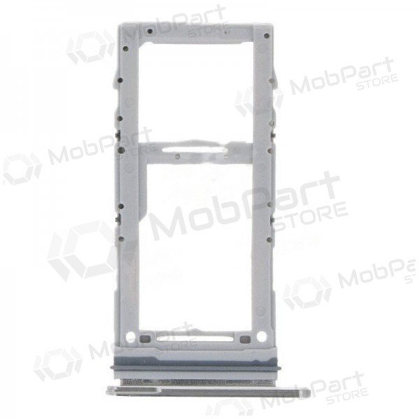 Samsung G980 / G981 / G985 / G986 / G988 S20 / S20 Plus / S20 Ultra SIM titular do cartão (branco) Samsung G980 / G981 / G985 / G986 / G988 S20 / S20 Plus / S20 Ultra SIM titular do cartão (branco)