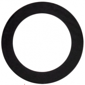 Apple iPhone 6 Plus / iPhone 6S Plus lente vidro da câmera (preto)