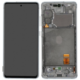 Samsung Galaxy S20 FE ecrã (Cloud Navy) (com moldura) (original)