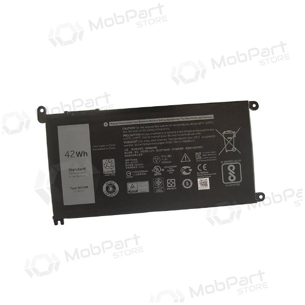 DELL WDX0R bateria do portátil - PREMIUM DELL WDX0R bateria do portátil - PREMIUM