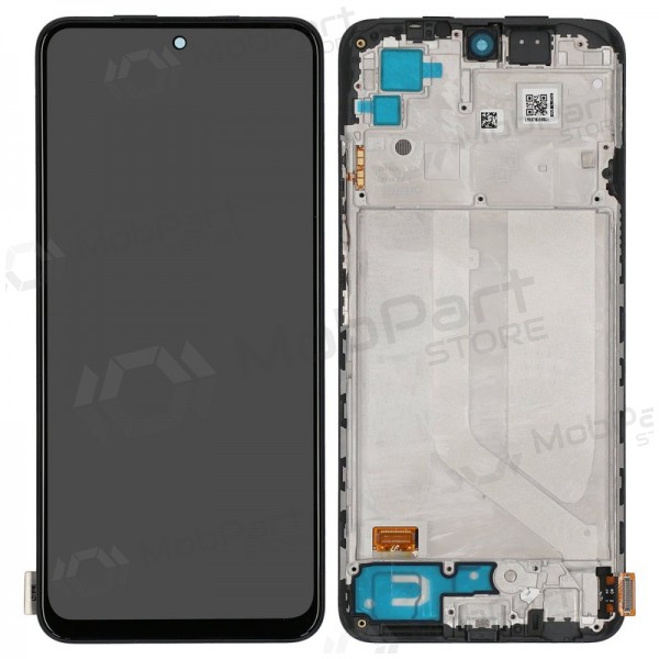 Xiaomi Redmi Note 10 / Redmi Note 10S / Poco M5s ecrã (preto) (com moldura) Xiaomi Redmi Note 10 / Redmi Note 10S / Poco M5s ecrã (preto) (com moldura)