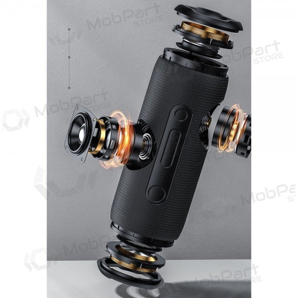 Bluetooth alto-falante portátil Awei Y669 31W preto