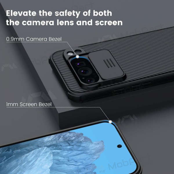 Google Pixel 7A capa „Nillkin CamShield Pro“ (preto)