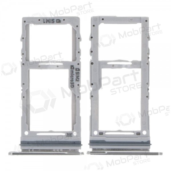Samsung G980 / G981 / G985 / G986 / G988 S20 / S20 Plus / S20 Ultra SIM titular do cartão (branco) Samsung G980 / G981 / G985 / G986 / G988 S20 / S20 Plus / S20 Ultra SIM titular do cartão (branco)