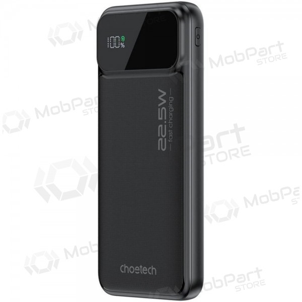 Bateria externa Power Bank Choetech B728 22.5W 10000mAh preto Bateria externa Power Bank Choetech B728 22.5W 10000mAh preto