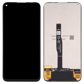 Huawei P40 Lite / Nova 6 SE / P20 Lite 2019 / Nova 5i ecrã (preto) - Premium
