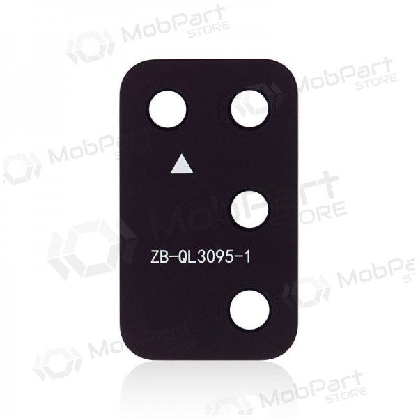 Samsung A037 Galaxy A03s 2021 lente vidro da câmera (preto)