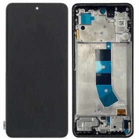 Xiaomi Redmi Note 13 4G ecrã (preto) (com moldura) (OLED)