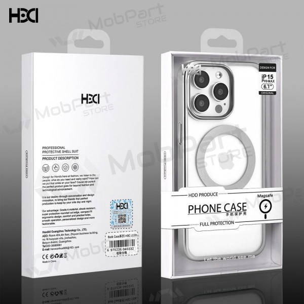 Capa HDD Electro MagSafe Case Apple iPhone 17 Pro Max preto