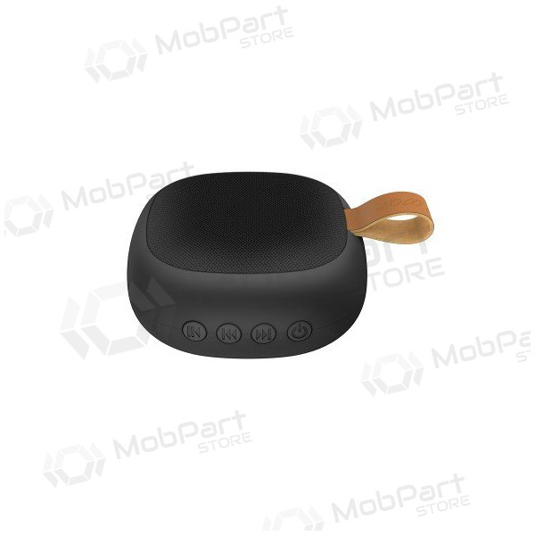 Bluetooth alto-falante portátil Hoco BS31 (preto)