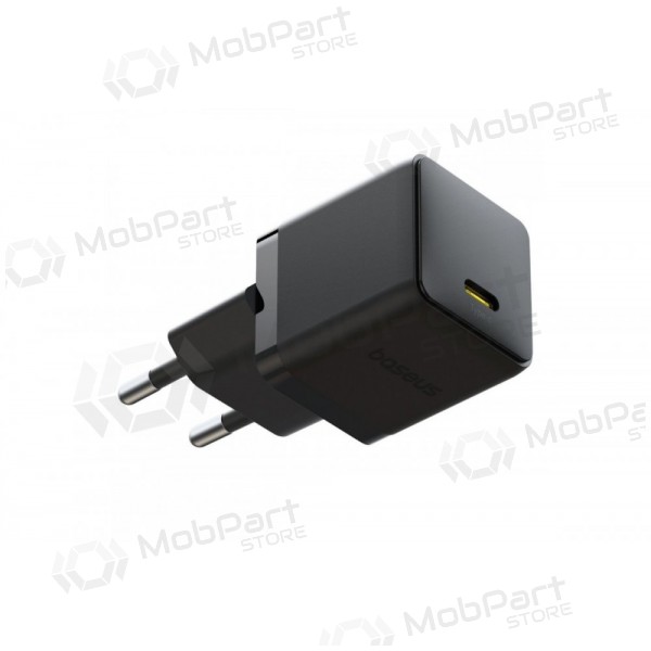 Carregador Baseus Palm 20W USB-C + USB-C to USB-C cable 1.0m preto P10111602113-01