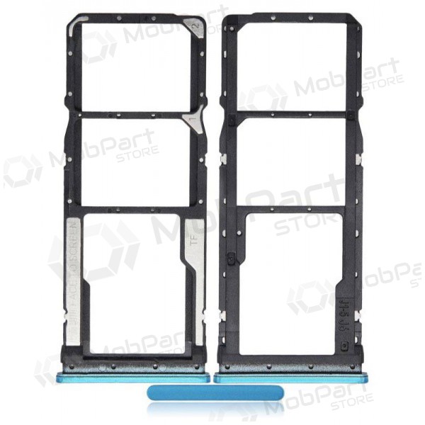 Xiaomi Redmi Note 9S / 9 Pro SIM titular do cartão (azul) Xiaomi Redmi Note 9S / 9 Pro SIM titular do cartão (azul)