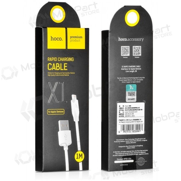 USB cabo HOCO X1 Rapid 