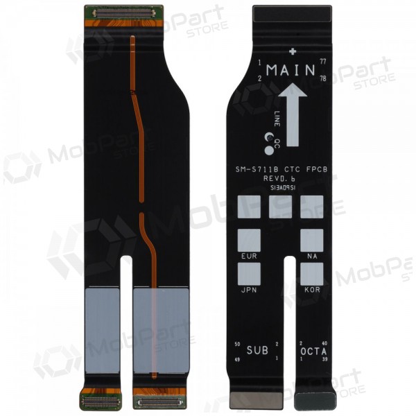 Samsung S711 Galaxy S23 FE 5G (SUB-OCTA) pagrindinė conector (service pack) (original) Samsung S711 Galaxy S23 FE 5G (SUB-OCTA) pagrindinė conector (service pack) (original)