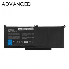 DELL F3YGT, 7200mAh bateria do portátil, Advanced
