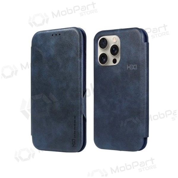 Samsung Galaxy A37 capa - HDD Classic Wallet Case (azul)
