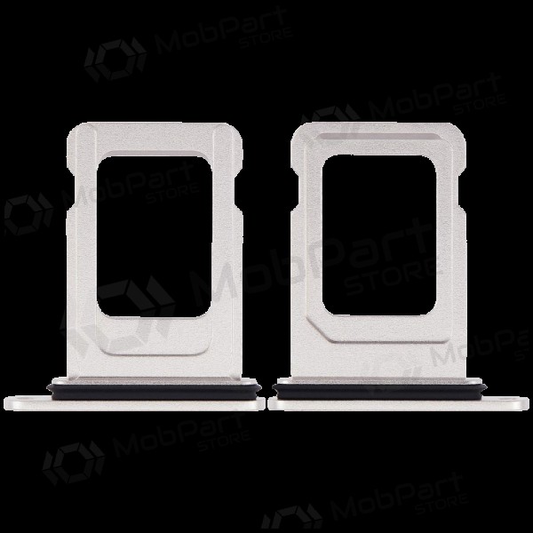Apple iPhone 14 SIM titular do cartão (branco)
