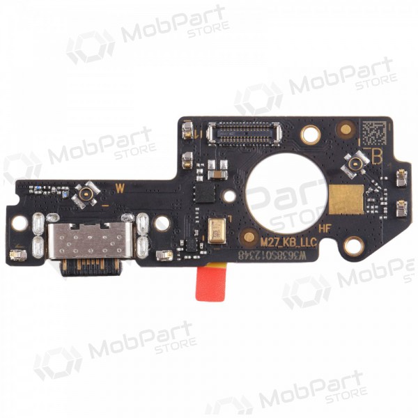 Xiaomi Redmi 10 5G NFC conector de carga (service pack) (original) Xiaomi Redmi 10 5G NFC conector de carga (service pack) (original)